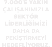 7.000'E YAKIN ALI ANIMIZLA SEKT R L DERL   M Z  DAHA DA PEK  T RMEY  HEDEFL YORUZ.